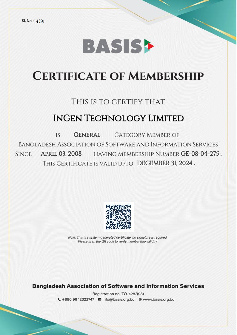 ISO Certificate of InGen Tech_1074088