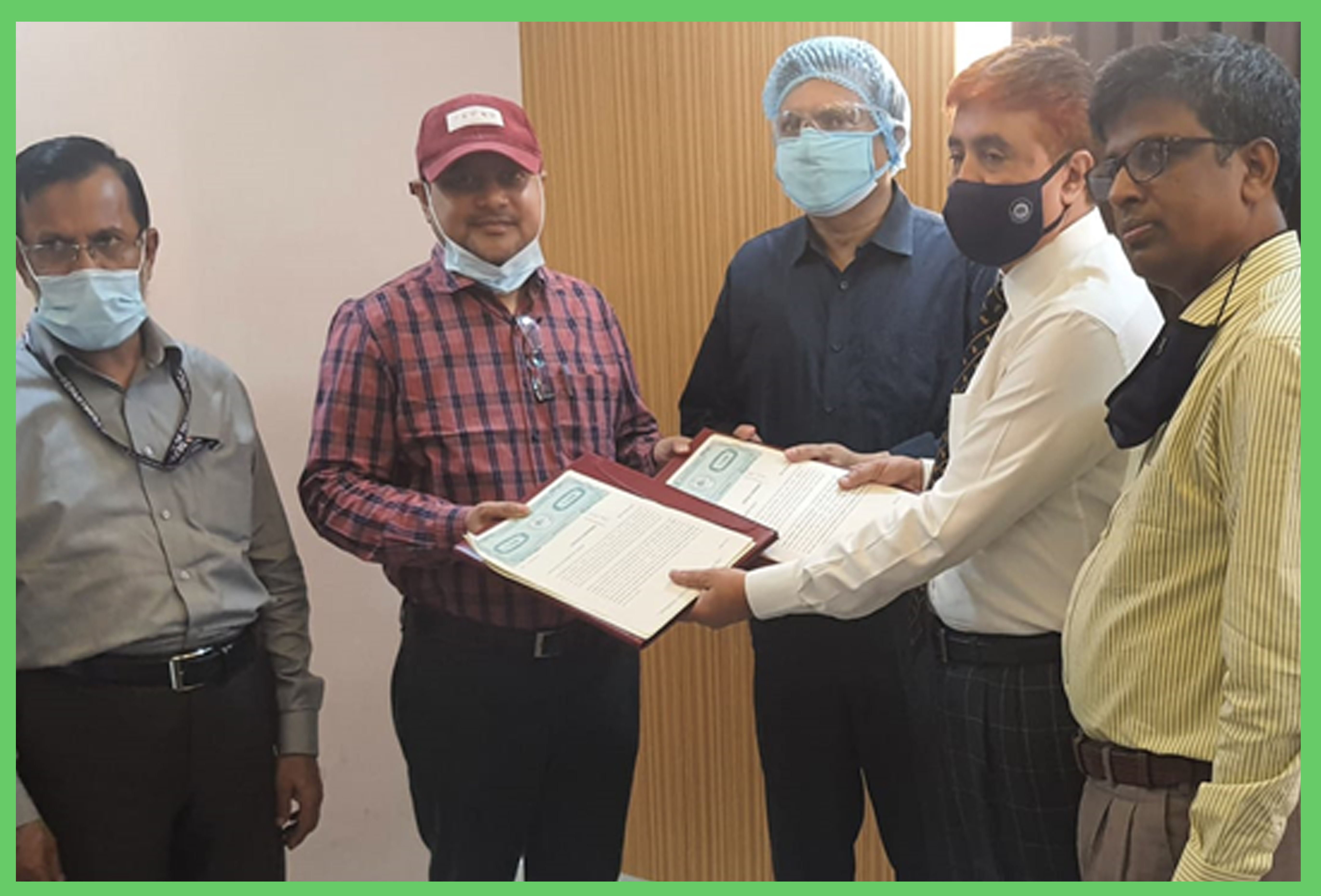 Agreement Signing between InGen and IDLC