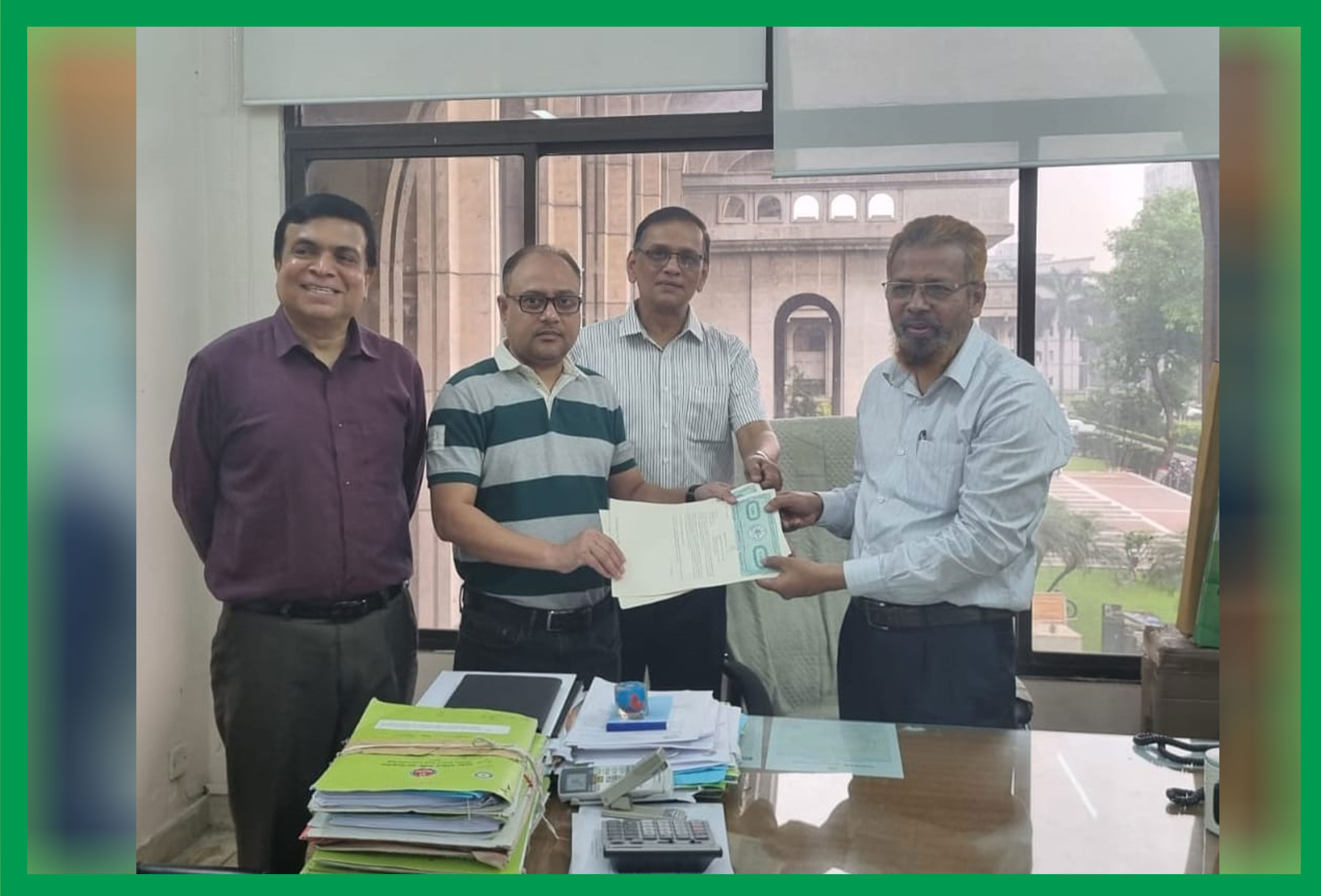  Contract Signing with Dhaka South City Corporation