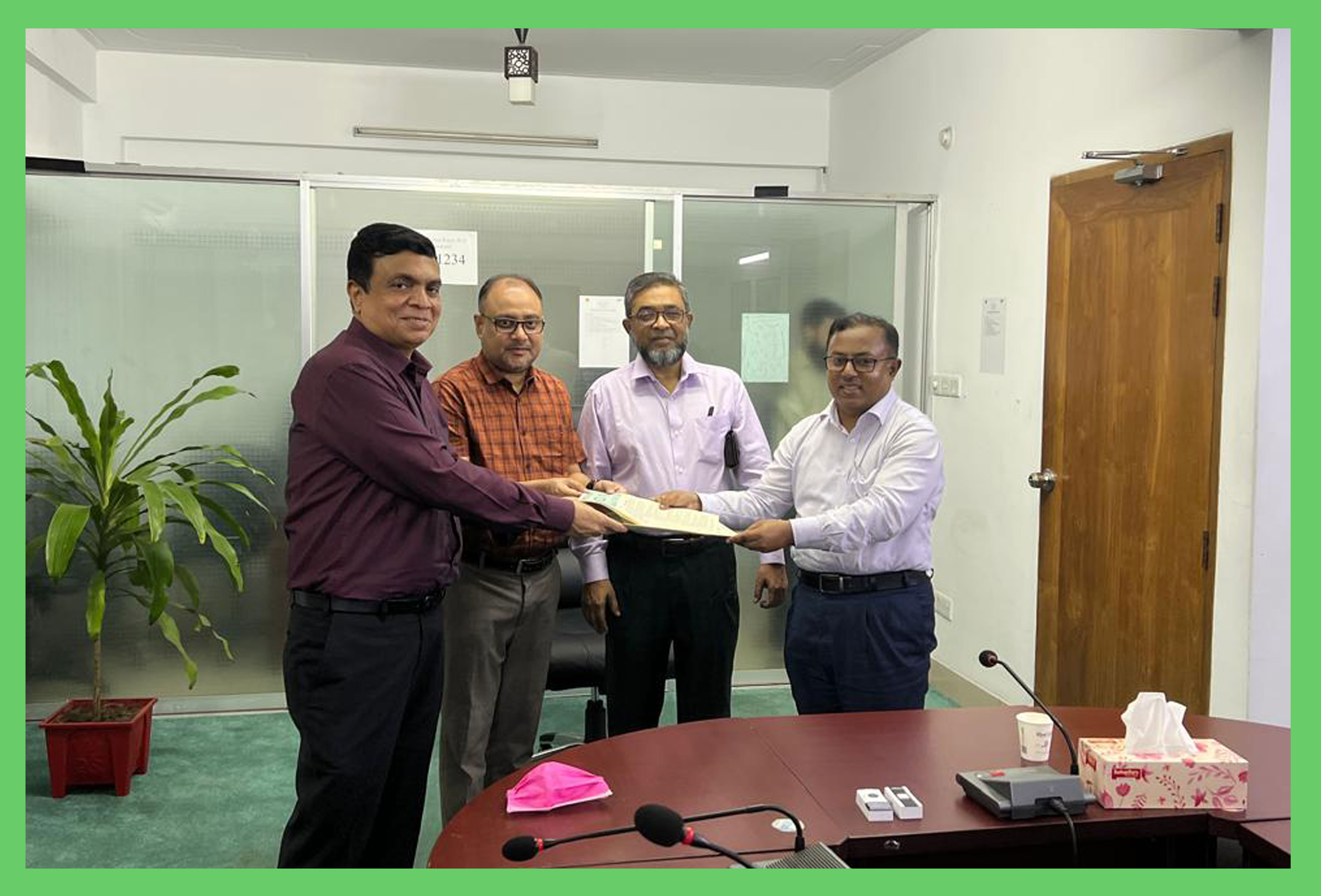 Agreement Signing with Dhaka Bus Rapid Transit Company Limited (BRT) Authority