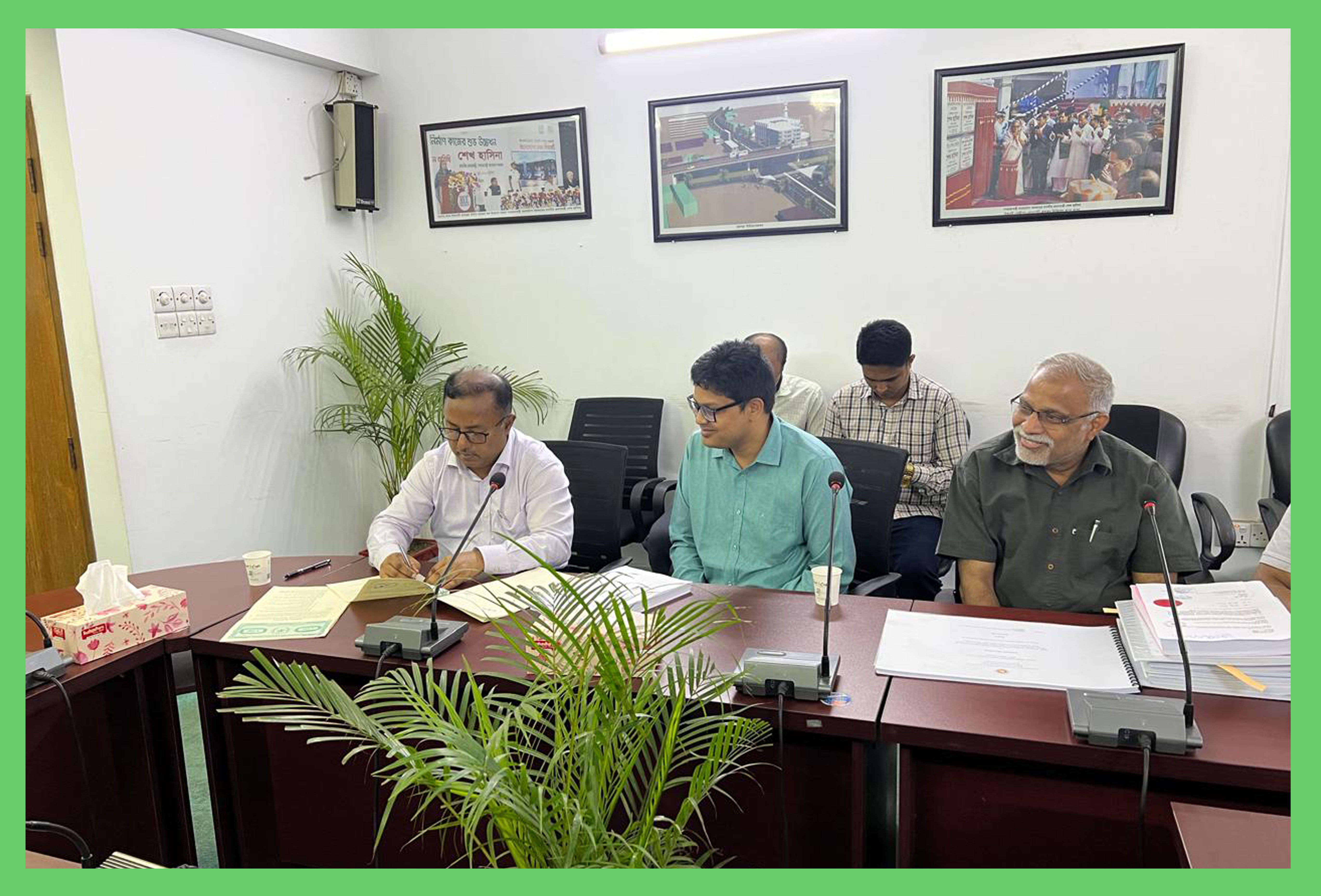 Agreement Signing with Dhaka Bus Rapid Transit Company Limited (BRT) Authority