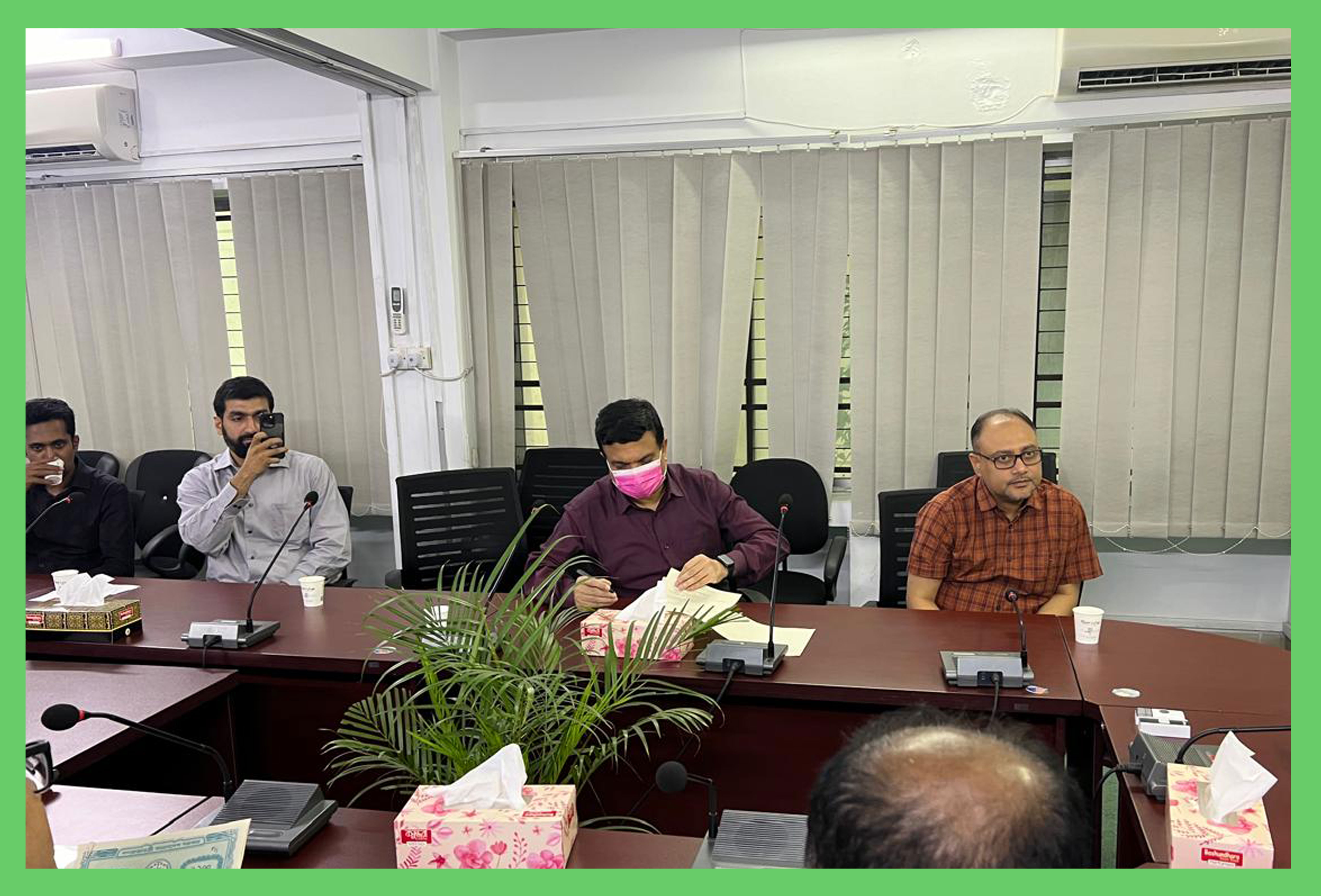 Agreement Signing with Dhaka Bus Rapid Transit Company Limited (BRT) Authority