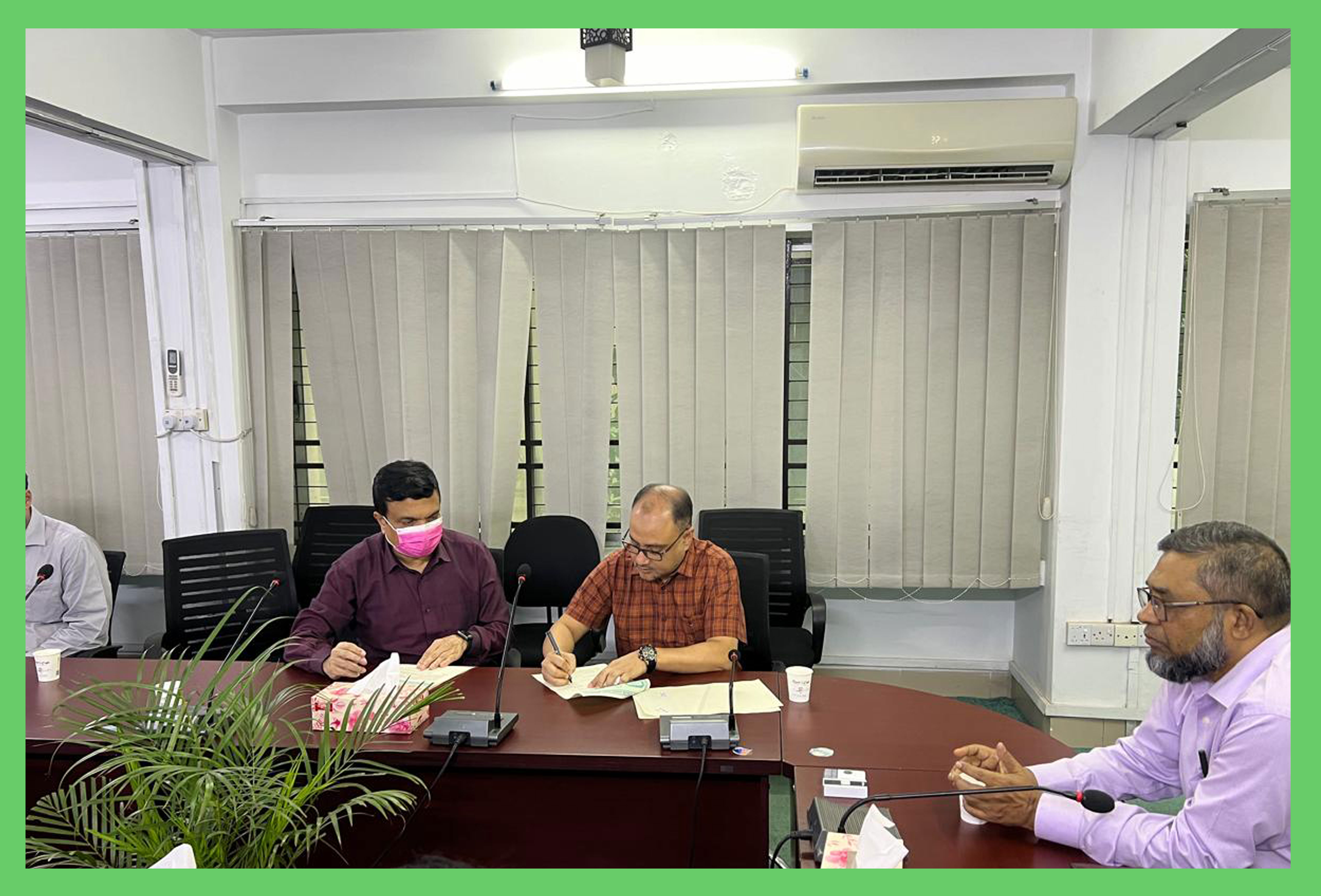 Agreement Signing with Dhaka Bus Rapid Transit Company Limited (BRT) Authority