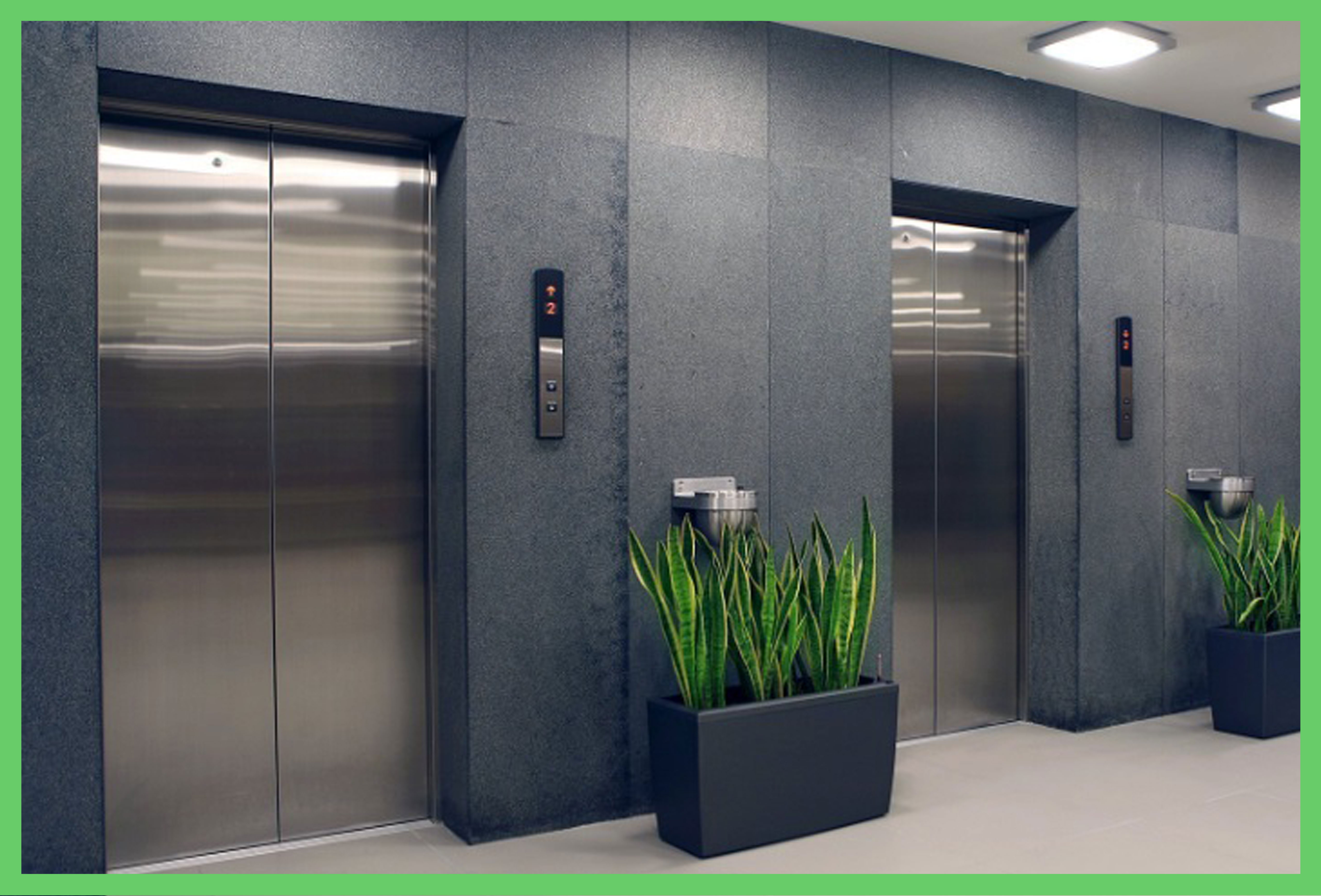  Substation, Lift, Generator, HVAC (VRF)